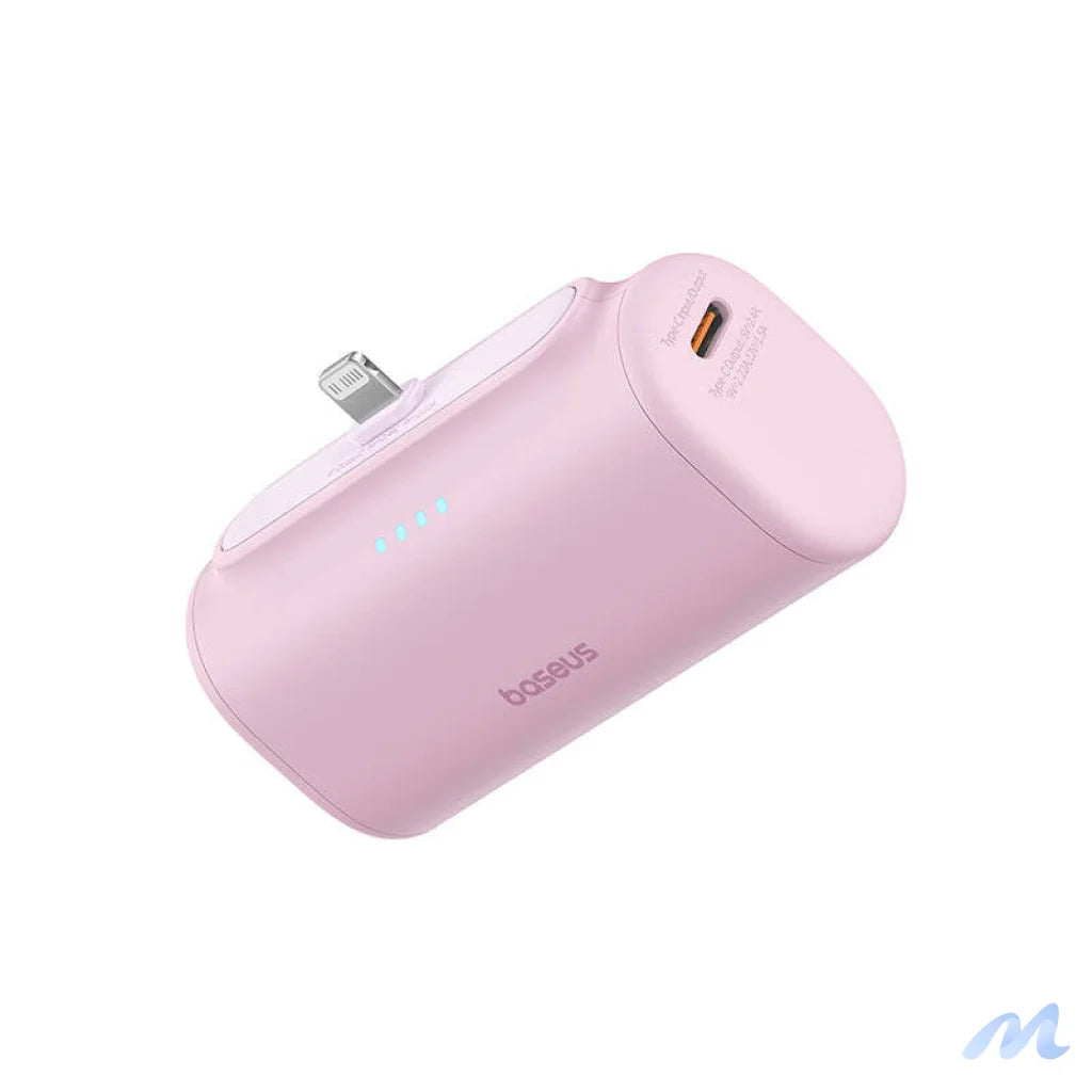 Powerbank OS-Baseus Compact IP 5000mAh 20W (pink)
