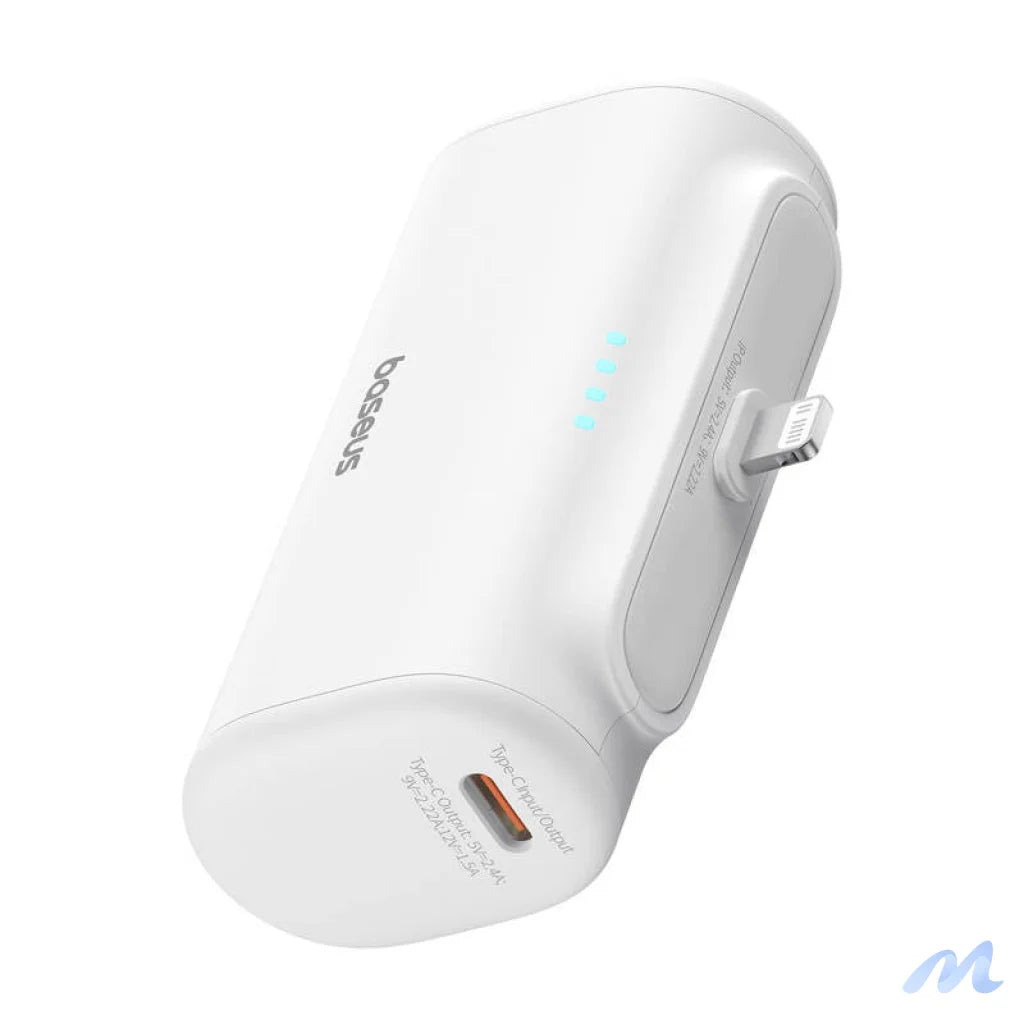 Powerbank OS-Baseus Compact IP 5000mAh 20W (white)