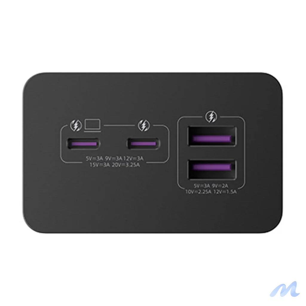 Powerbank Romoss PEA27S Pro 27000mAh 65W (black)