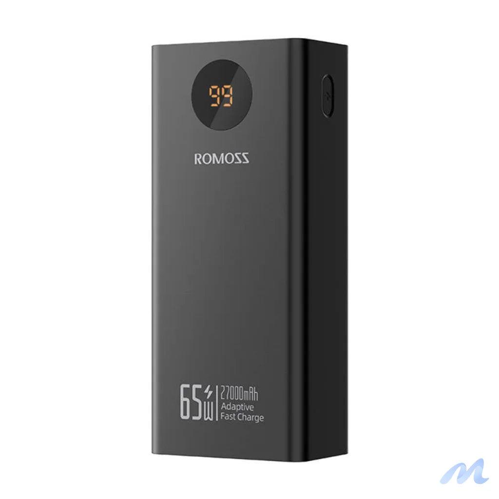 Powerbank Romoss PEA27S Pro 27000mAh 65W (black)