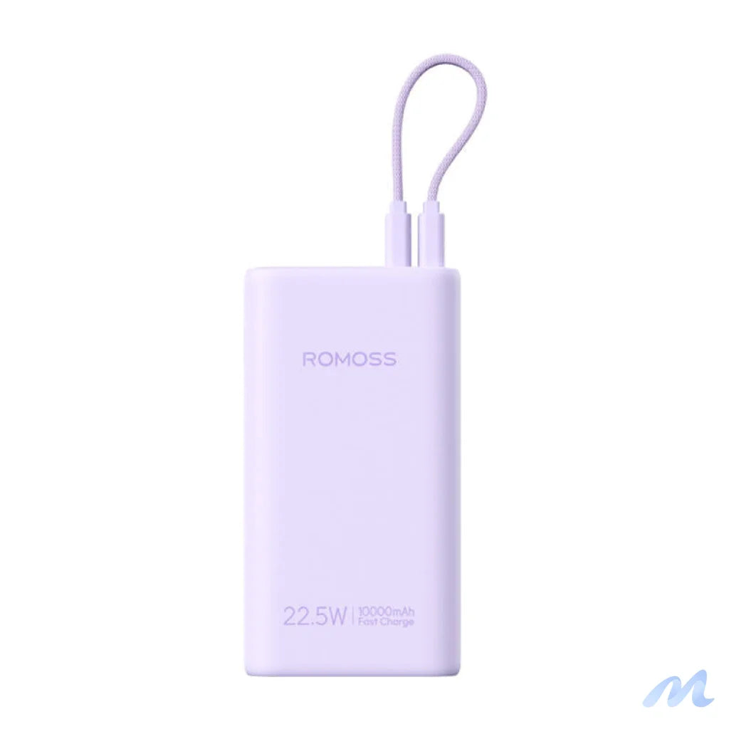 Powerbank Romoss PHA10 10000mAh 22.5W (purple)