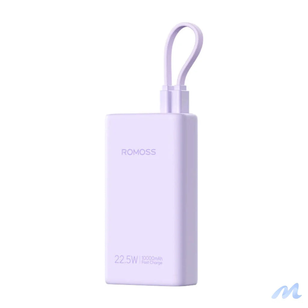 Powerbank Romoss PHA10 10000mAh 22.5W (purple)