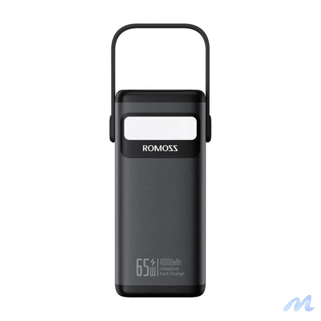 Powerbank Romoss PMT40 40000mAh 65W (black)