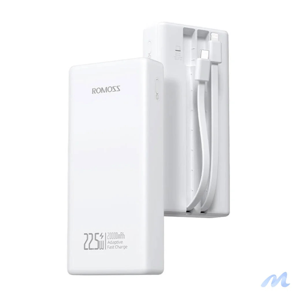 Powerbank Romoss PRC20 20000mAh 22.5W (white)