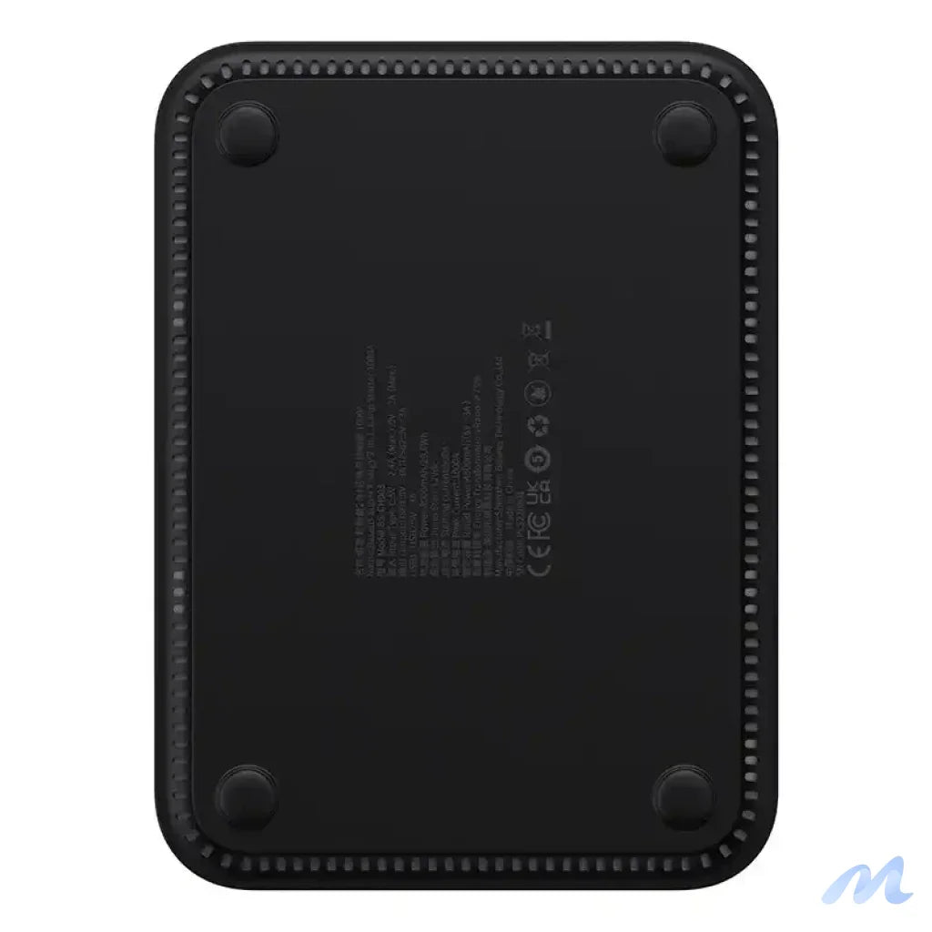 Powerbank / Starter + Compressor 2in1 Baseus Super Energy Car Jump Starter, 8000mAh, 1000A USB (black)