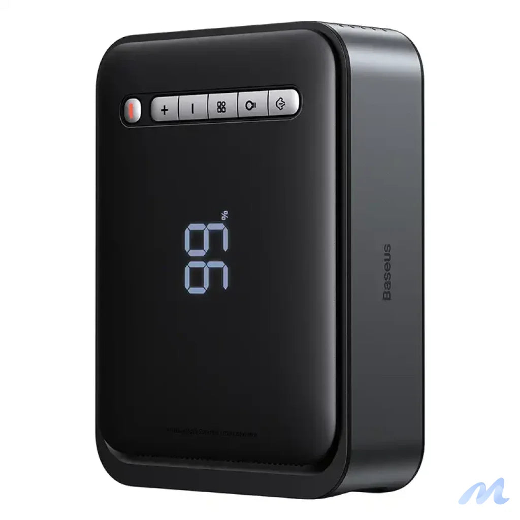 Powerbank / Starter + Compressor 2in1 Baseus Super Energy Car Jump Starter, 8000mAh, 1000A USB (black)