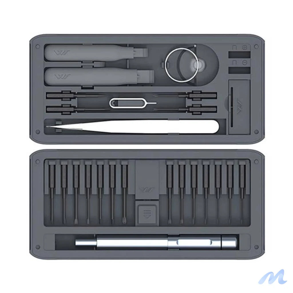 Precision Screwdriver set with Magnetizer JIMI Home JM-GNT26, 26 pcs