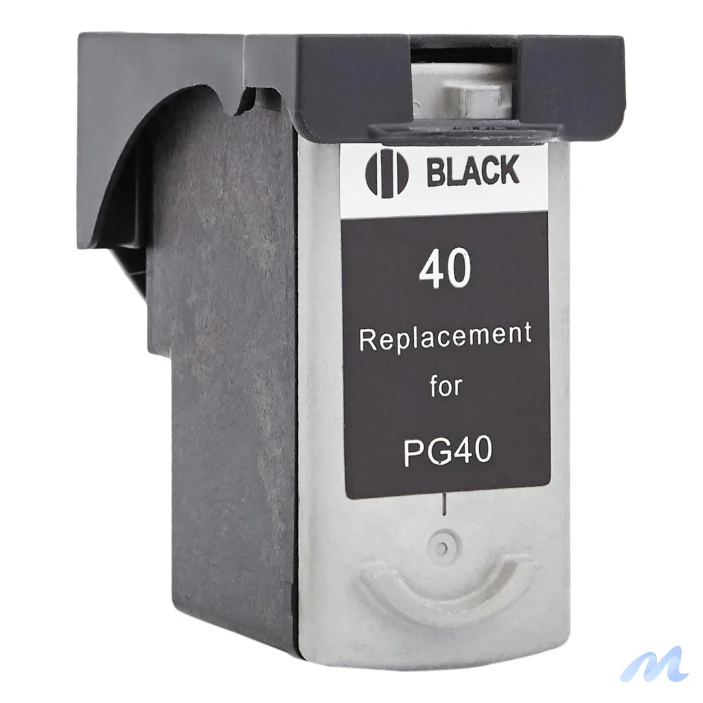 Printhead for Canon | 0615B001 / PG40 | rem. | black | 18 ml | bulk