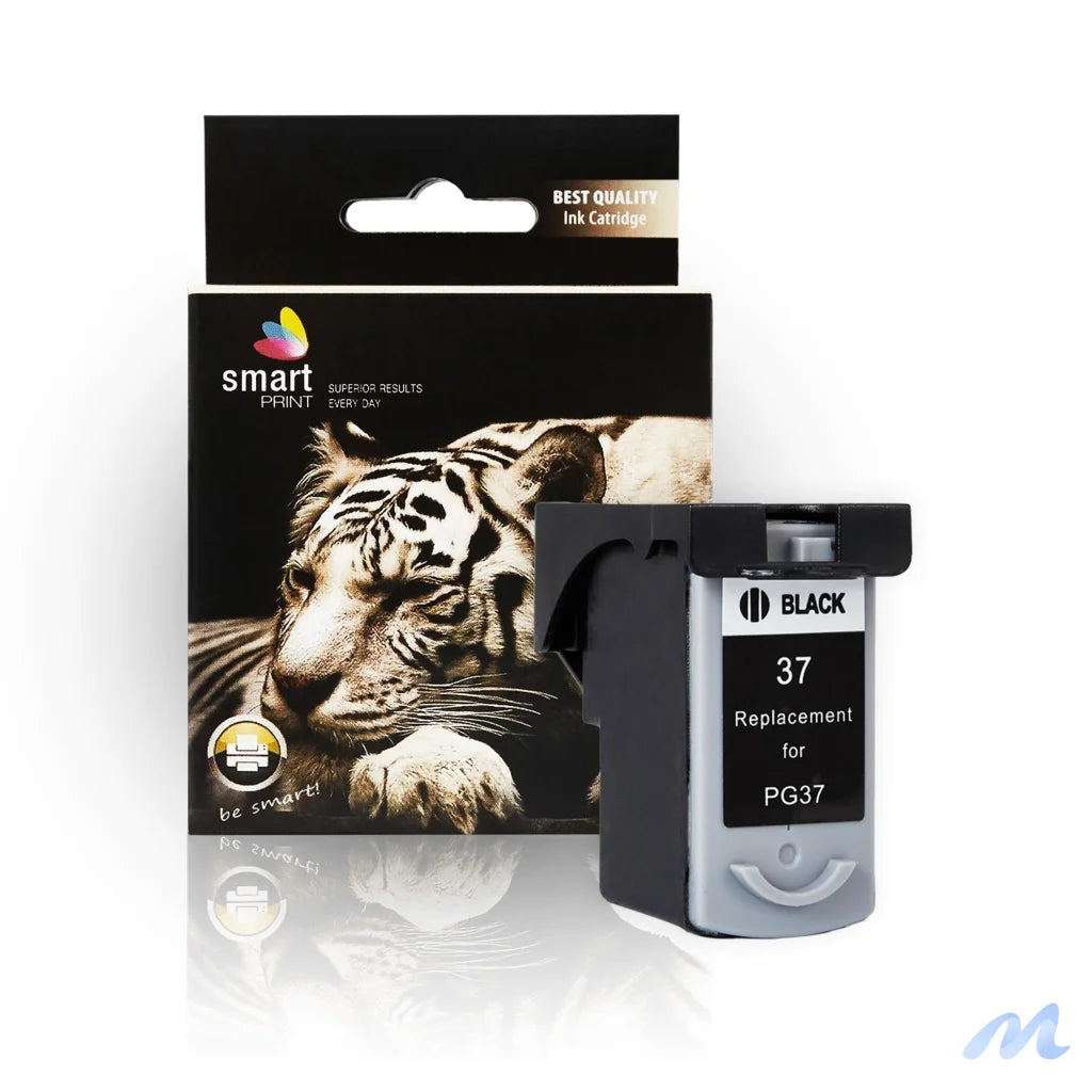 Printhead for Canon | 2145B001 / PG37 | rem. | black | 12 ml | Smart Print