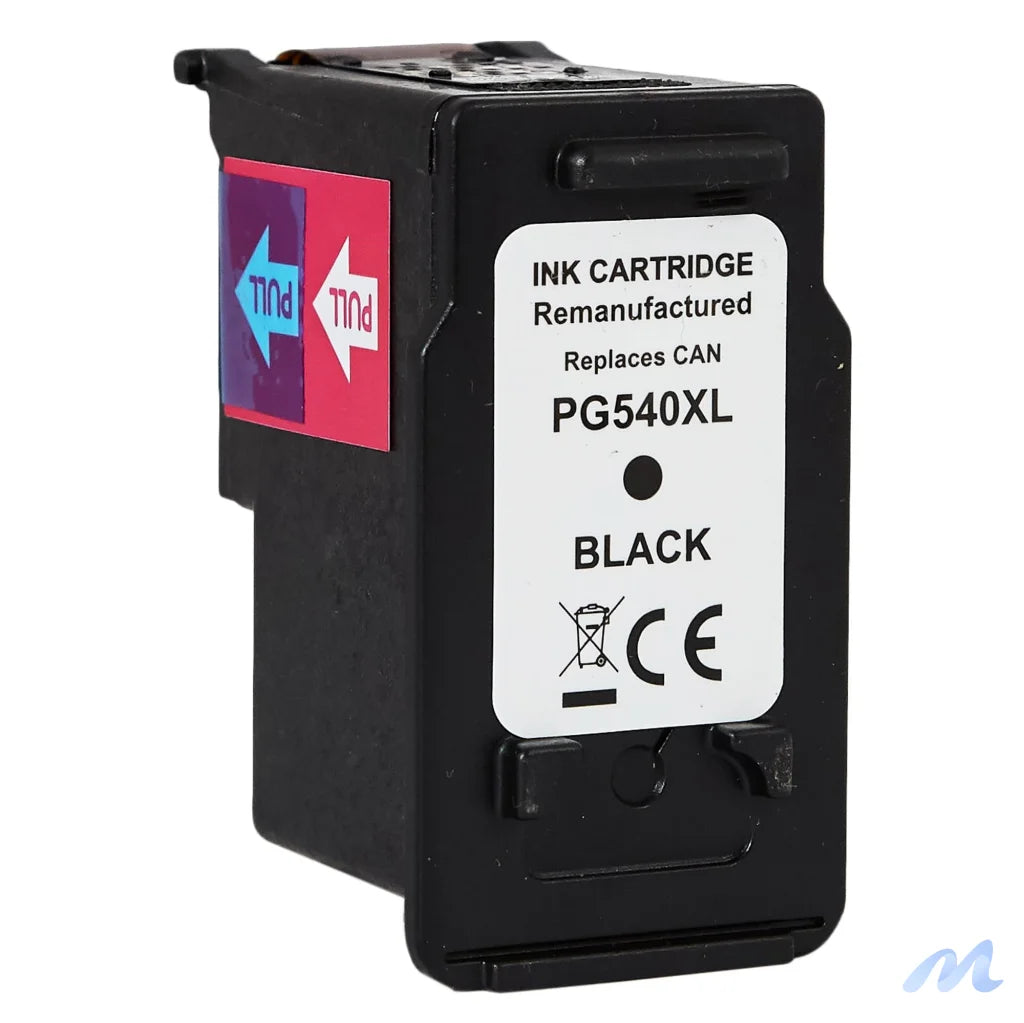 Printhead for Canon | 5222B005 / PG540XL | rem. | black | 22 ml | bulk