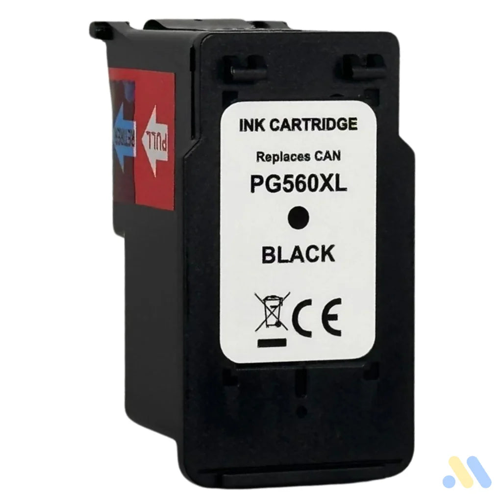 Printhead for Canon | PG560 / PG-560 | rem. | black | 22 ml | bulk