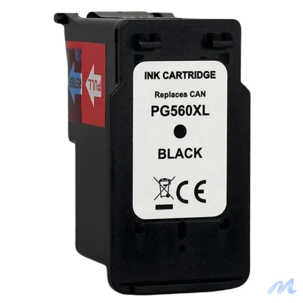 Printhead for Canon | PG560 / PG-560 | rem. | black | 22 ml | bulk