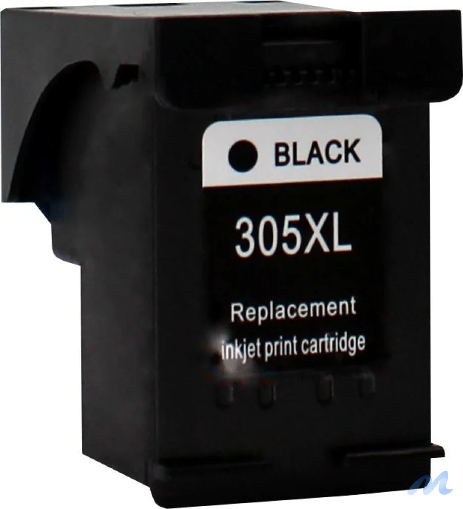 Printhead for HP | 3YM62AE / 305XL | rem. | black | 18 ml | bulk | show ink level