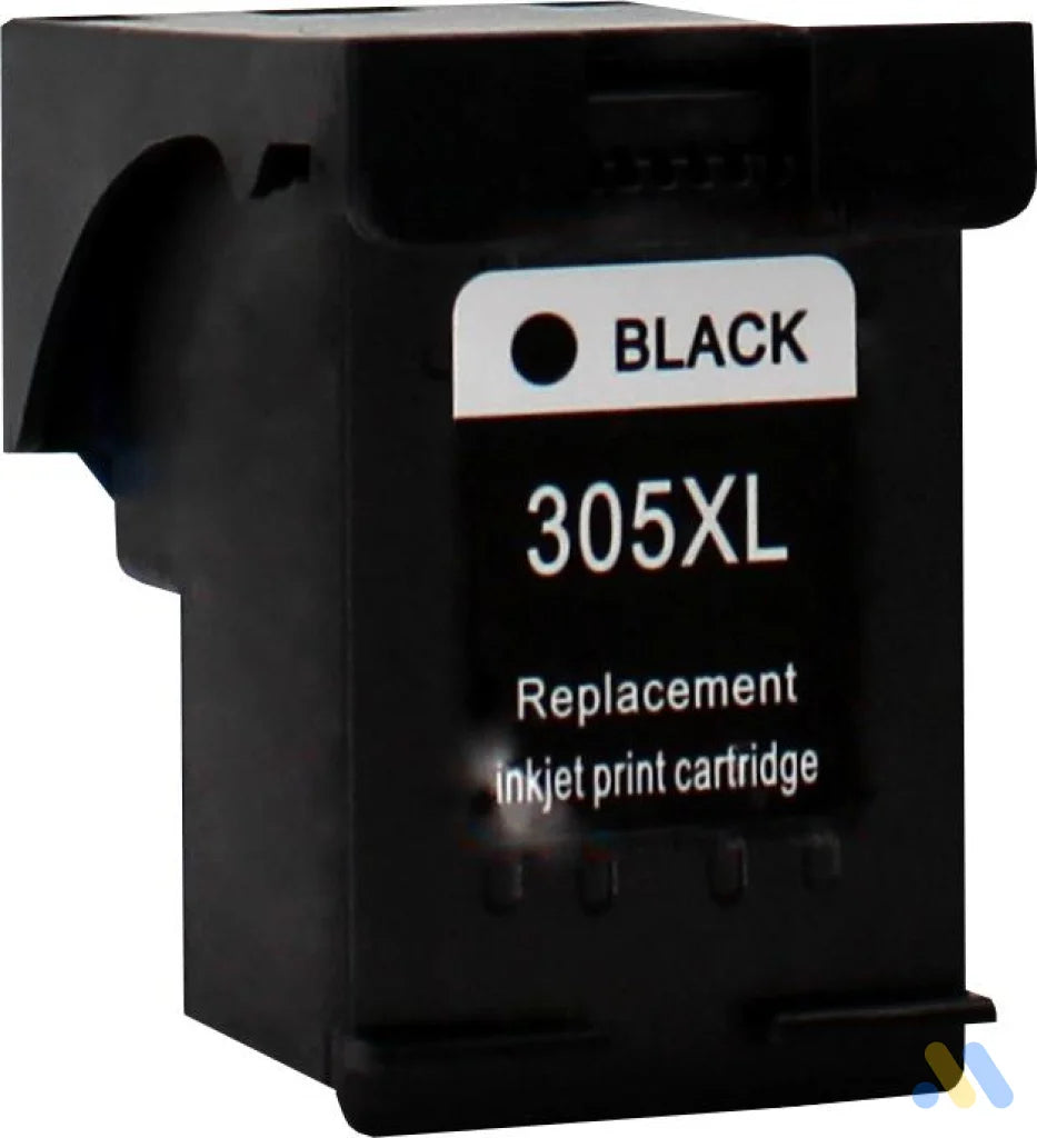 Printhead for HP | 3YM62AE / 305XL | rem. | black | 18 ml | bulk | show ink level