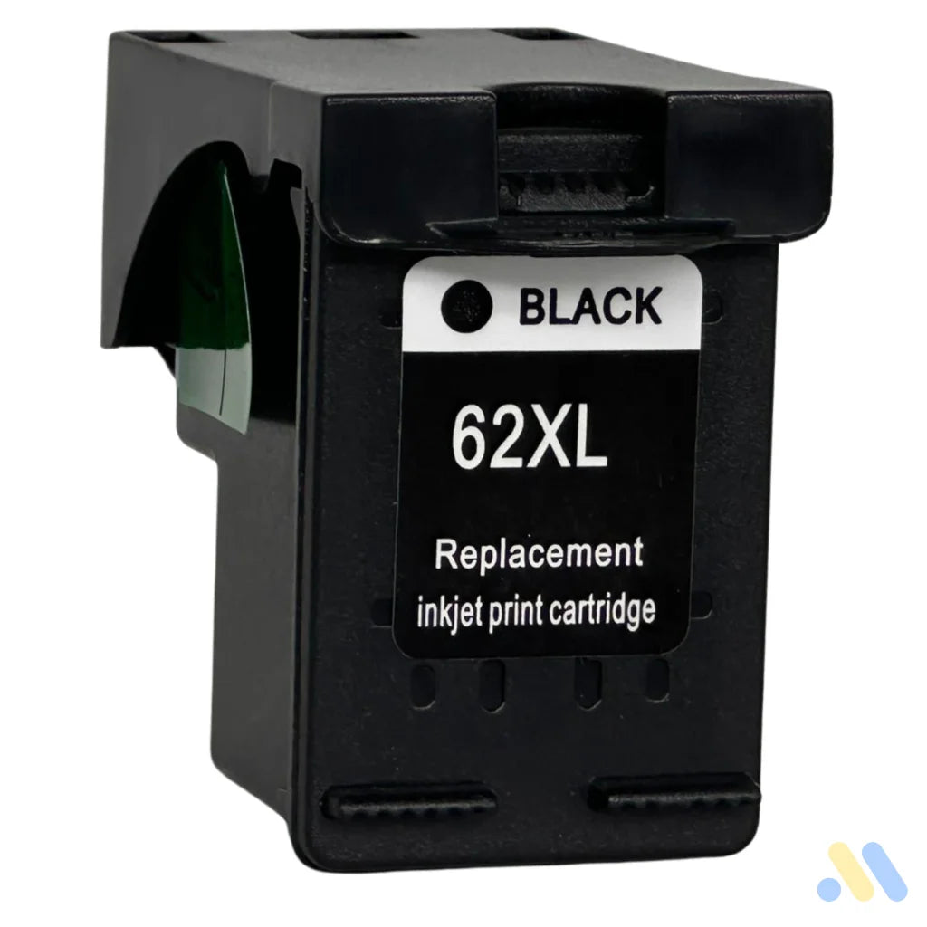 Printhead for HP | C2P05AE / 62XL | rem. | black | 20 ml | bulk