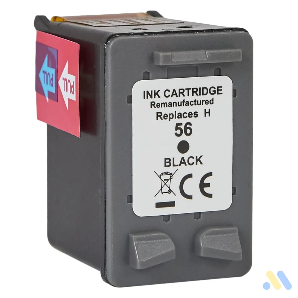 Printhead for HP | C6656AE | rem. | black | 20 ml | bulk