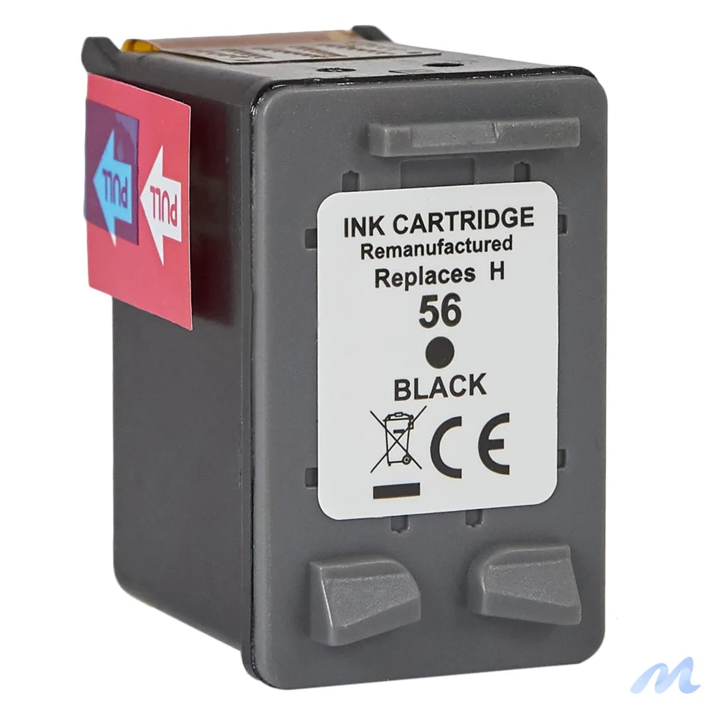Printhead for HP | C6656AE | rem. | black | 20 ml | bulk