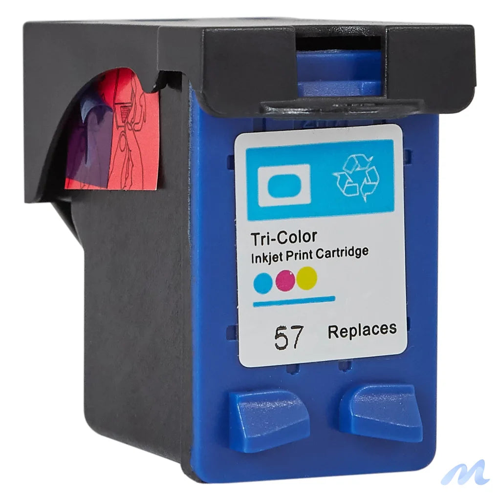 Printhead for HP | C6657AE | rem. | multicolor | 18 ml | bulk