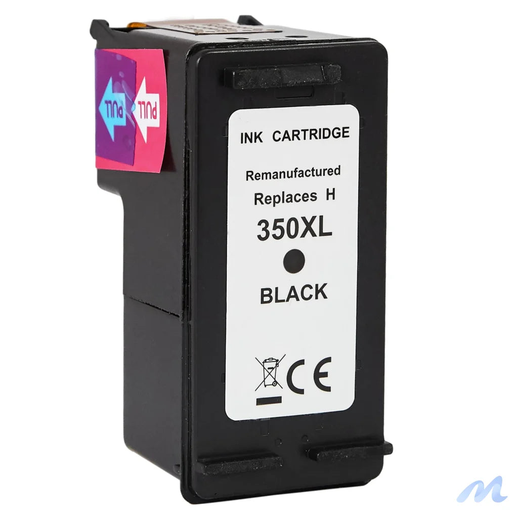 Printhead for HP | CB336EE | rem. | black | 28 ml | bulk