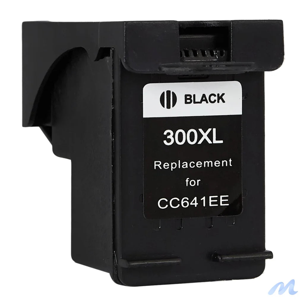 Printhead for HP | CC641EE / 300XL | rem. | black | 20 ml | bulk
