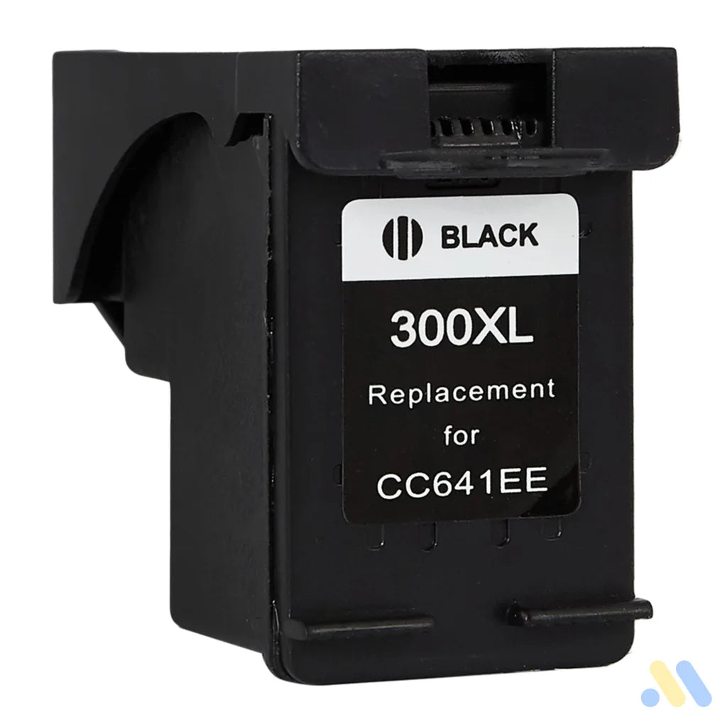Printhead for HP | CC641EE / 300XL | rem. | black | 20 ml | bulk