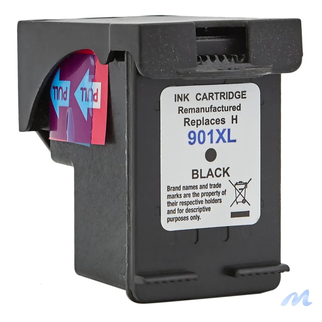 Printhead for HP | CC654AE | rem. | black | 20 ml | bulk