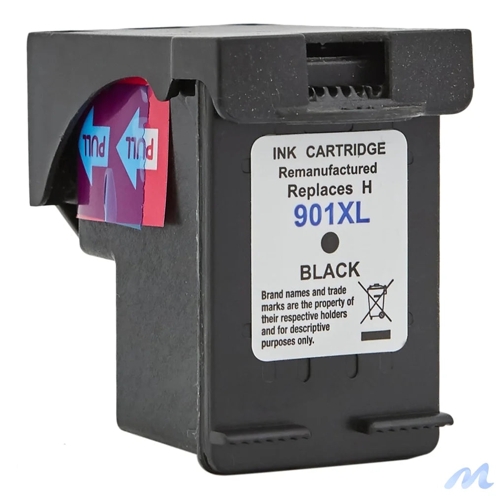 Printhead for HP | CC654AE | rem. | black | 20 ml | bulk