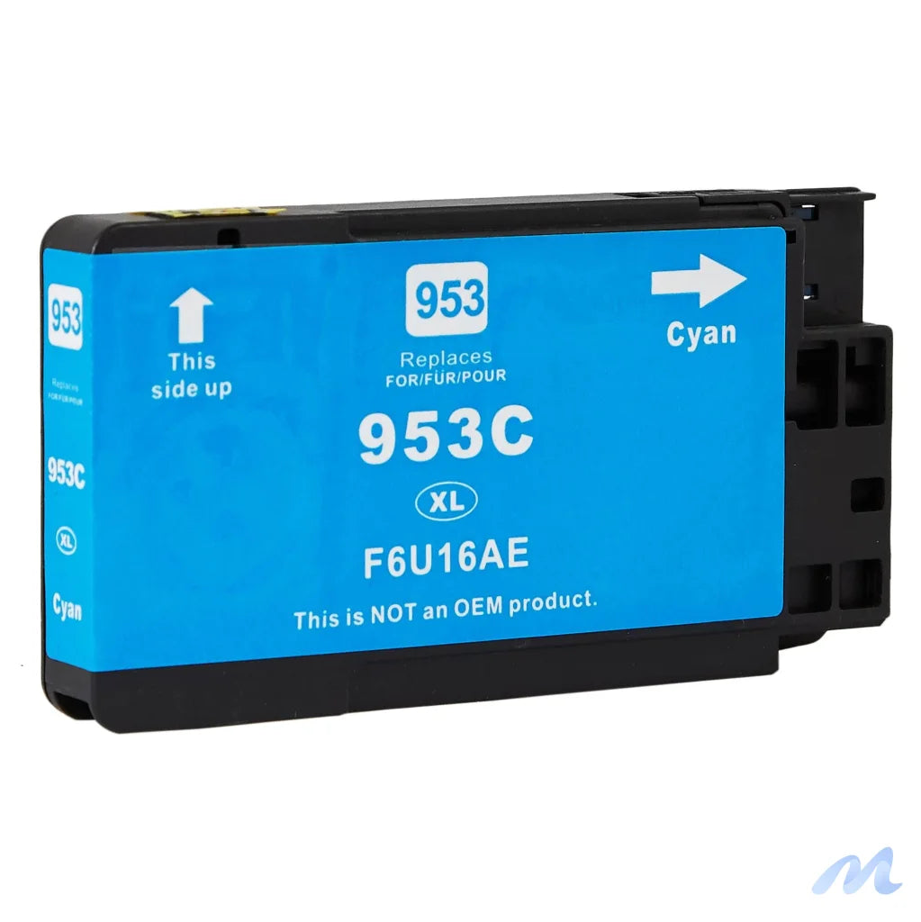 Printhead for HP | F6U16AE / 953XL | rem. | cyan | 24 ml | bulk