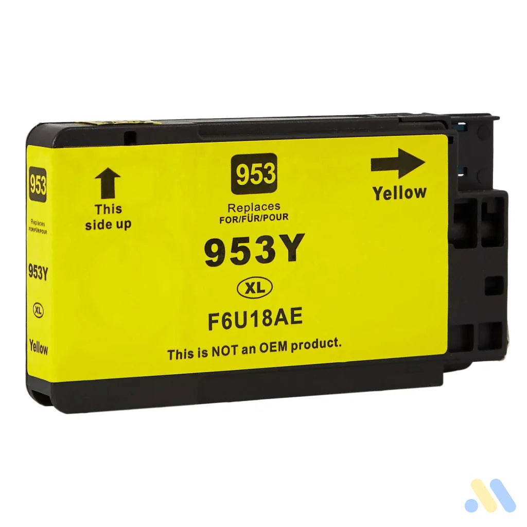 Printhead for HP | F6U18AE / 953XL | rem. | yellow | 24 ml | bulk