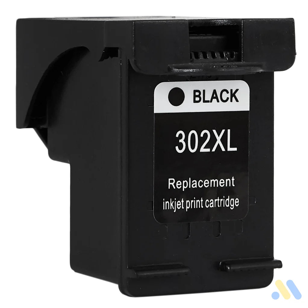 Printhead for HP | F6U68AE / 302XL | rem. | black | 20 ml | bulk| show ink level