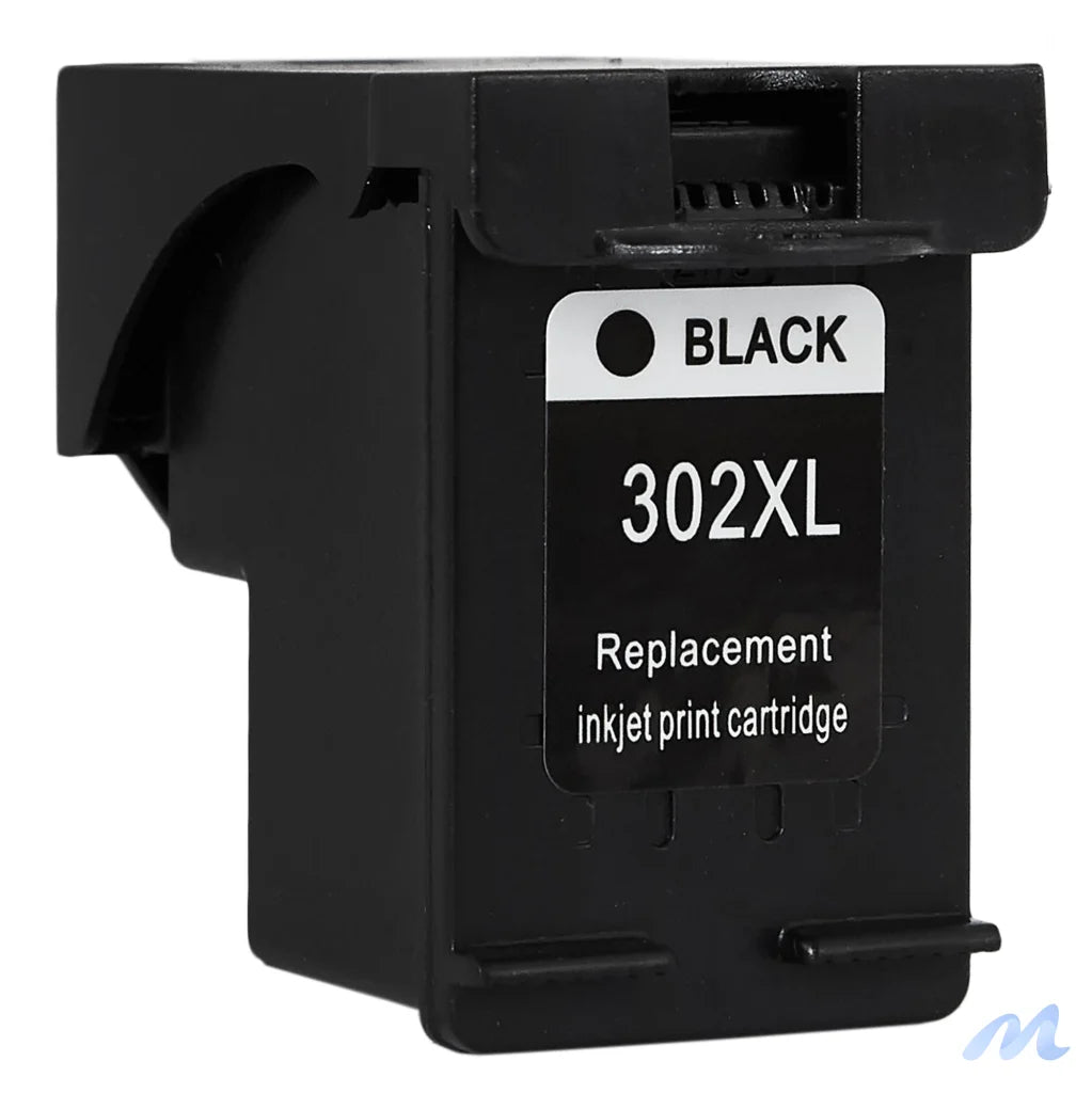 Printhead for HP | F6U68AE / 302XL | rem. | black | 20 ml | bulk| show ink level