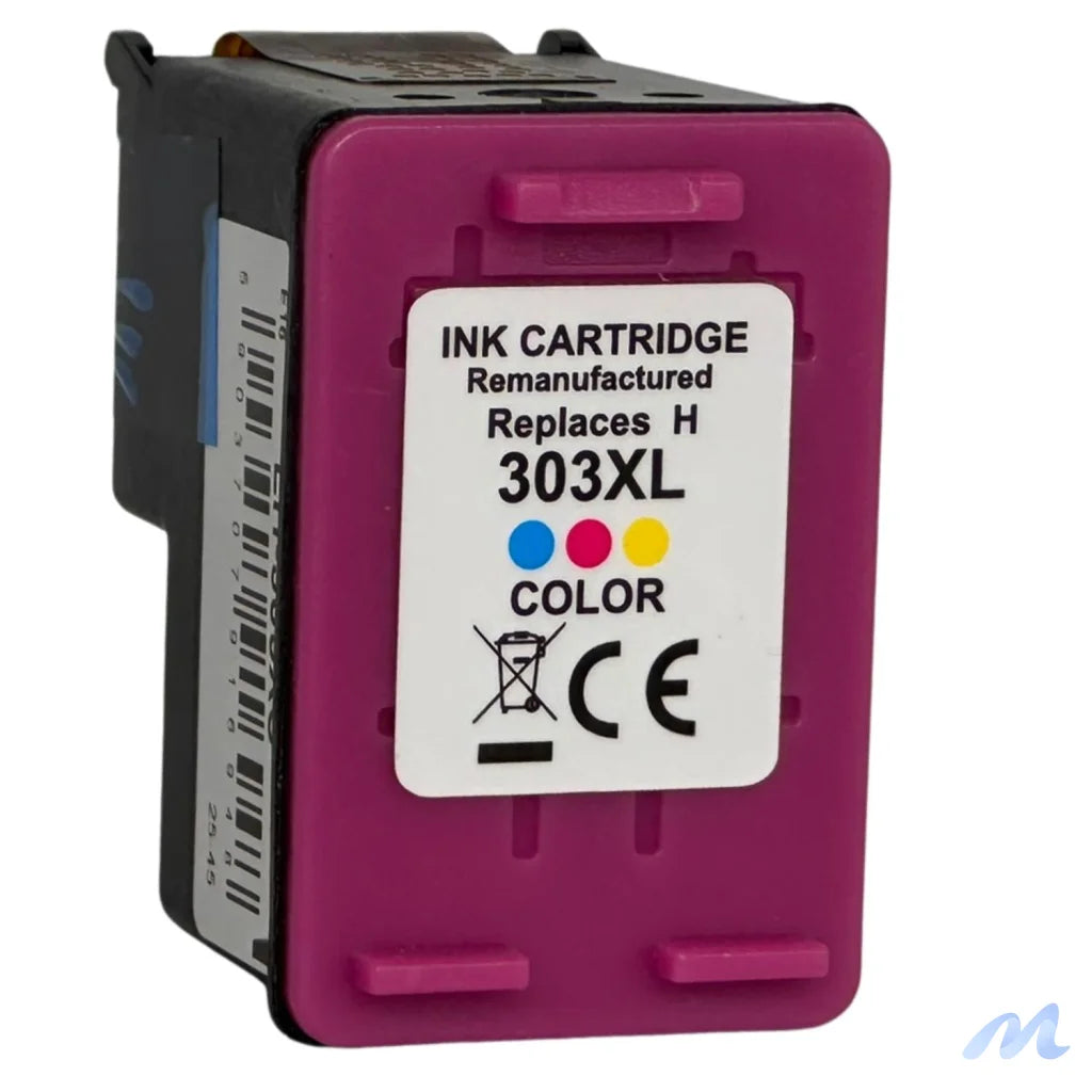 Printhead for HP | T6N03AE / 303XL | rem. | multicolor | 18 ml | bulk