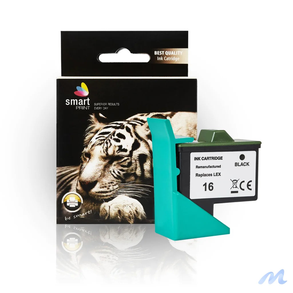 Printhead for Lexmark | 10N0016E / 010N0016E | rem. | black | 15 ml | Smart Print