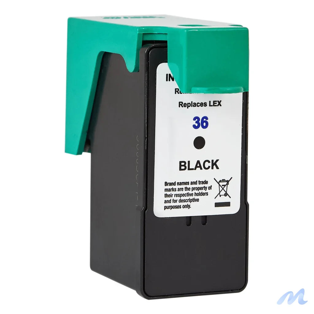 Printhead for Lexmark | 18C2170E / 018C2170E | rem. | black | 25 ml | bulk