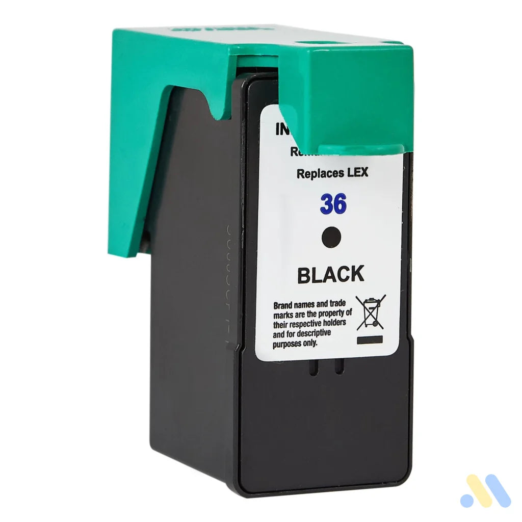 Printhead for Lexmark | 18C2170E / 018C2170E | rem. | black | 25 ml | bulk