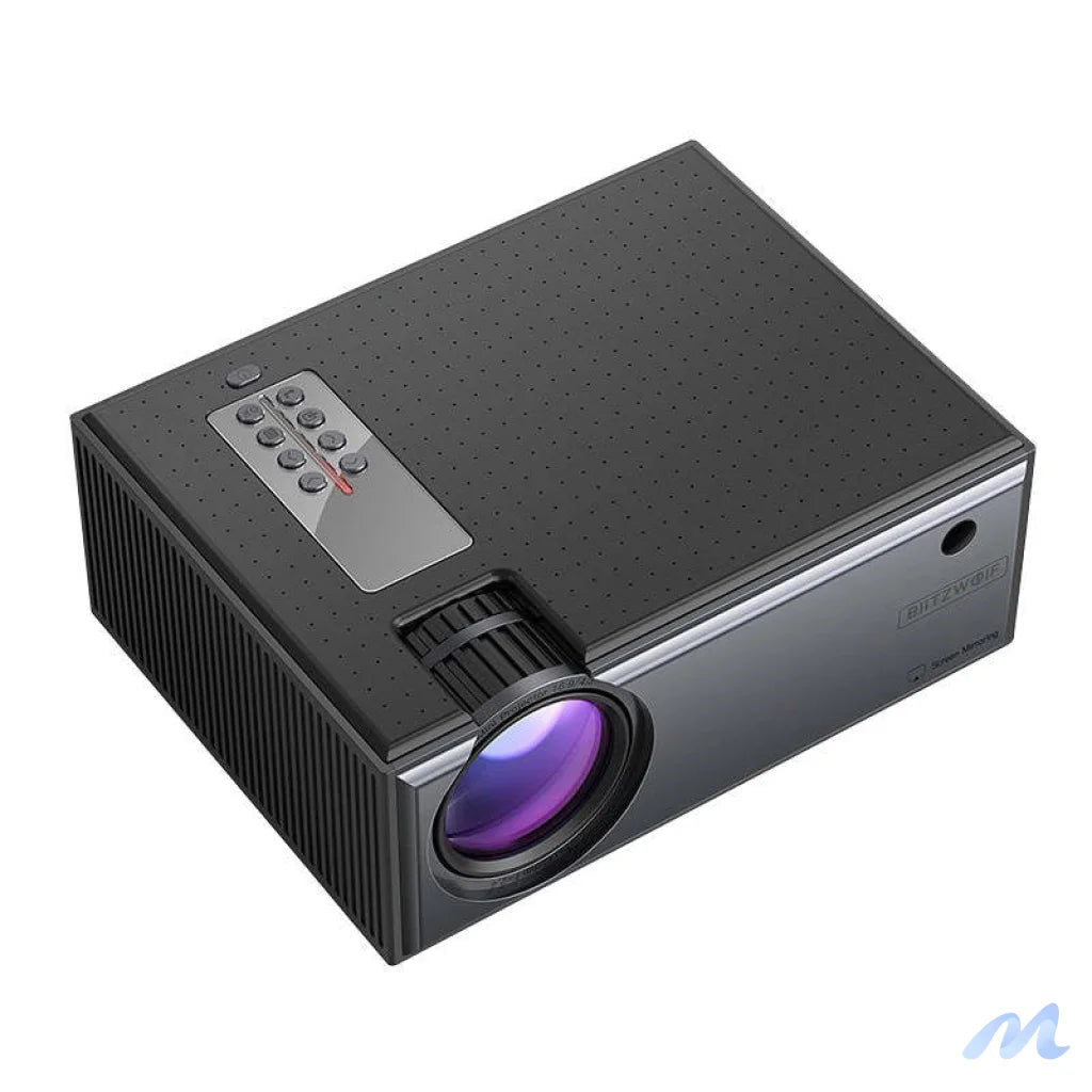 Projector BlitzWolf BW-VP1 Pro 2800 lm, LCD panel + LED lamp