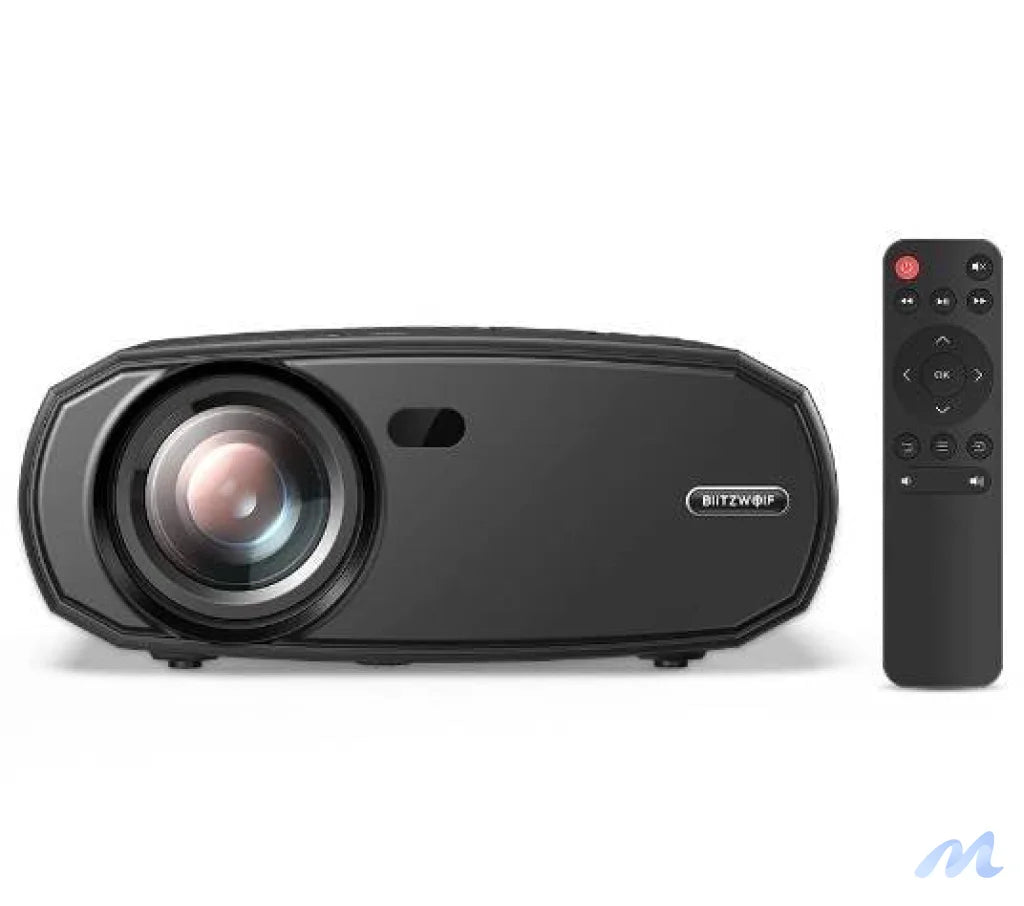 Projector BlitzWolf BW-VP13 Full HD 1920x1800P WiFi (black)
