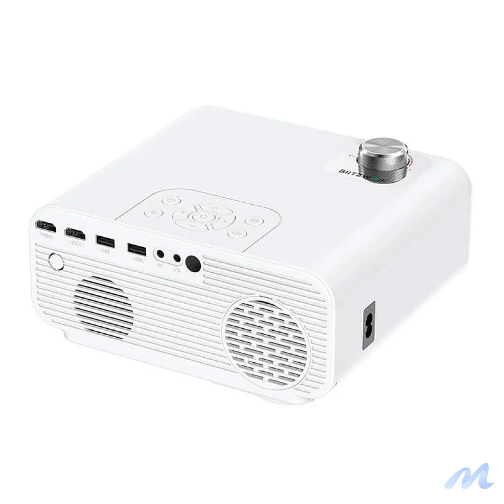 Projector LED BlitzWolf BW-V5Max, android 9.0, 1080p (white)