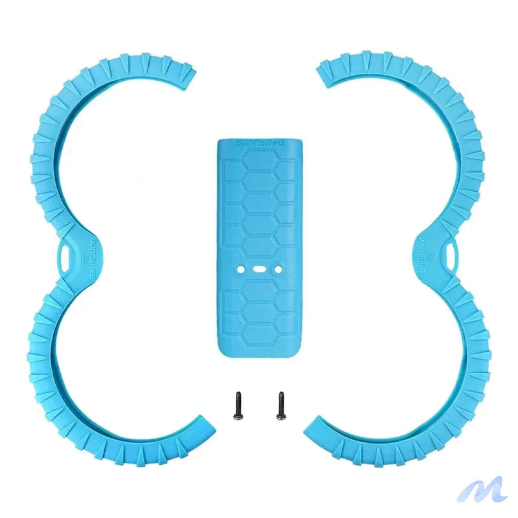 Protective cover + propeller cover SUNNYLIFE for DJI Avata 2 (blue)
