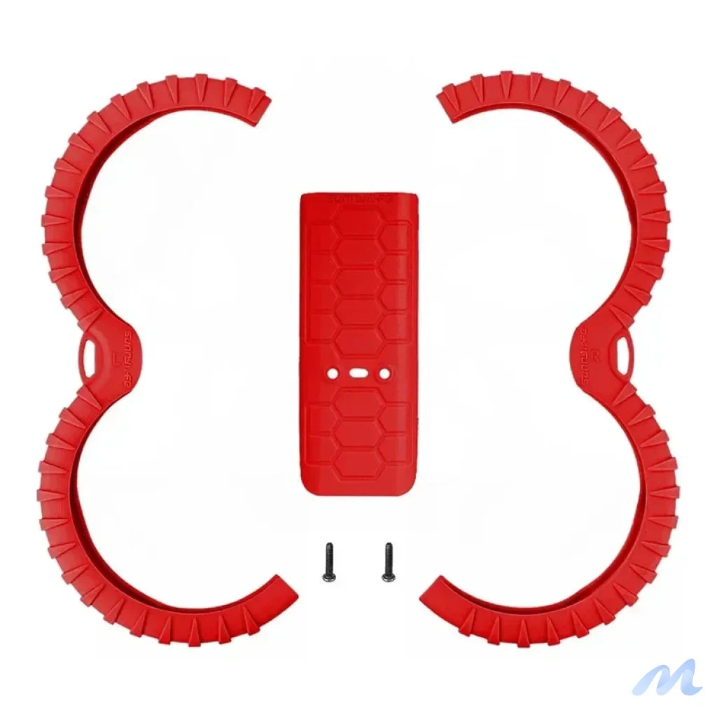 Protective cover + propeller cover SUNNYLIFE for DJI Avata 2 (red)
