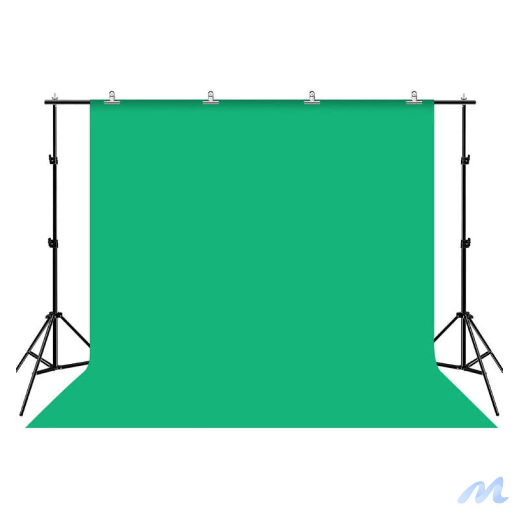 Puluz 2x3m photo backdrop set/stand + photo backdrops 3 pcs PKT5205