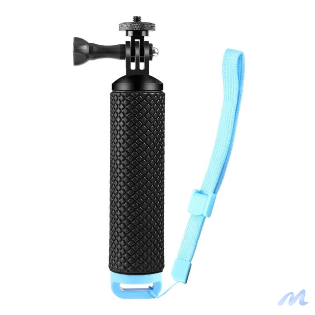 Puluz buoyancy mount for sports cameras and phones (DJI, GoPro, Insta360) (black)