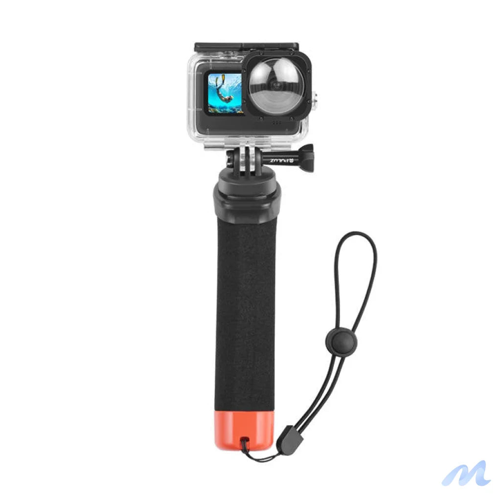 Puluz buoyancy mount for sports cameras (including DJI Action 2, Osmo Action)