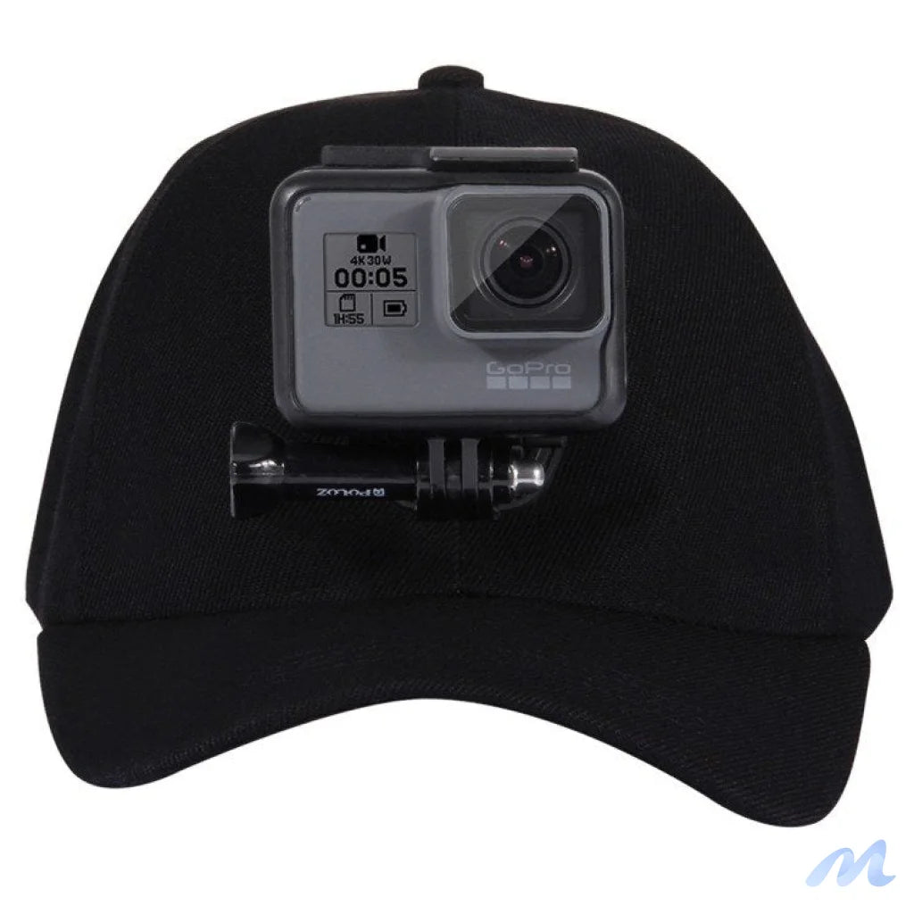 Puluz cap with sports camera mount (DJI, GoPro, Insta360)