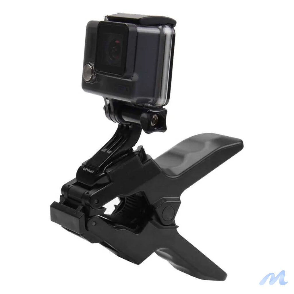 Puluz clip-on mount for sports cameras (DJI, GoPro, Insta360) PU179