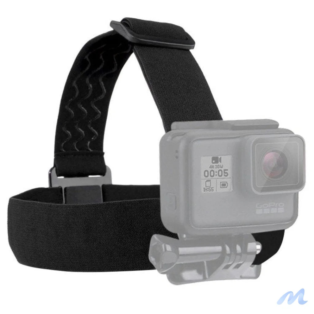 Puluz headband with sports camera mount (including Osmo Action 5 Pro, Ace Pro 2)