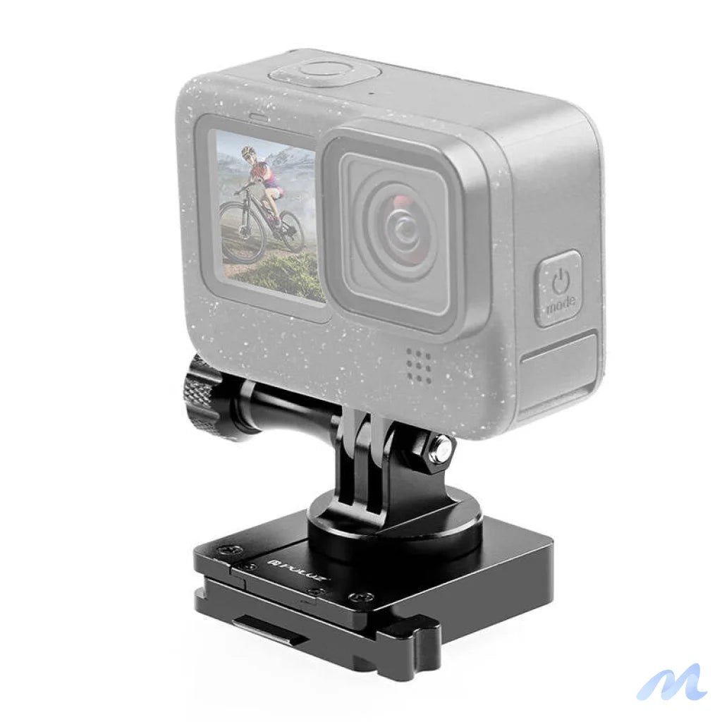 Puluz helmet mount for sports cameras (DJI, GoPro, Insta360)