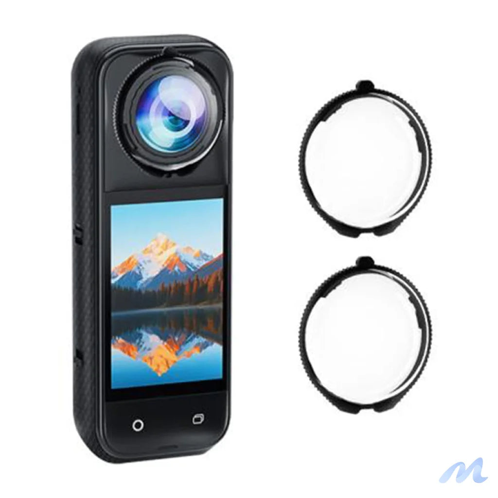 Puluz lens hoods for Insta360 X5 camera