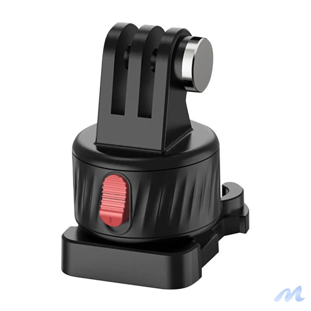 PULUZ PU707B magnetic adapter with quick release for sports cameras (including Osmo Action 3, Insta360 X3)