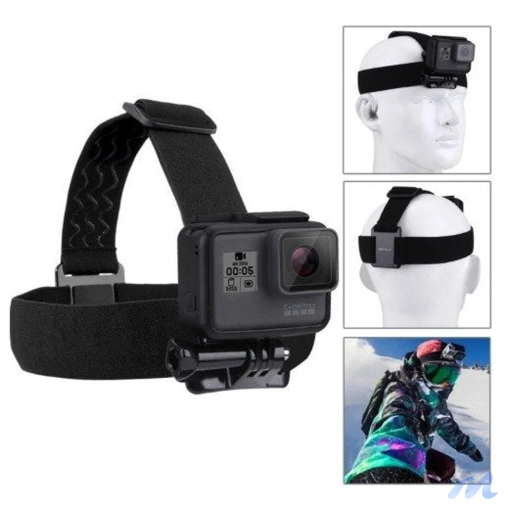 Puluz set of 20 accessories for sports cameras (including Osmo Action 5 Pro) PKT11